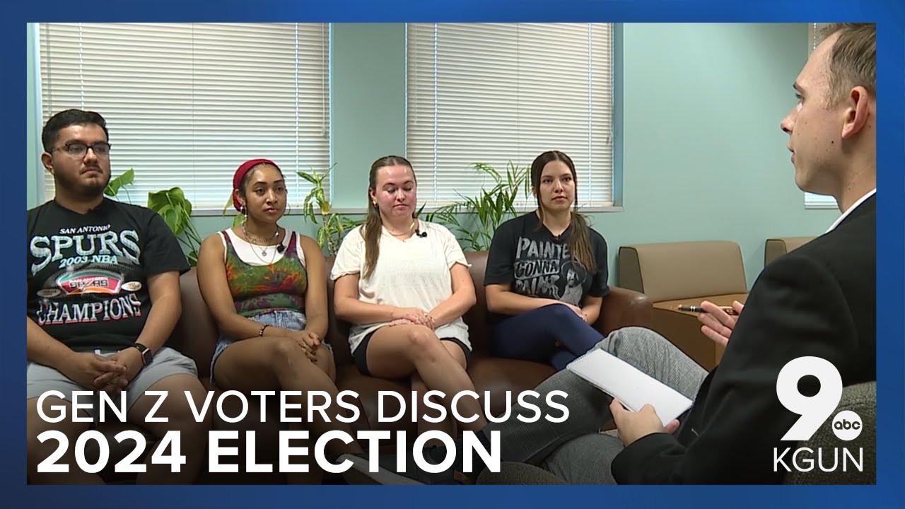 Full Roundtable: Gen Z voters talk election issues