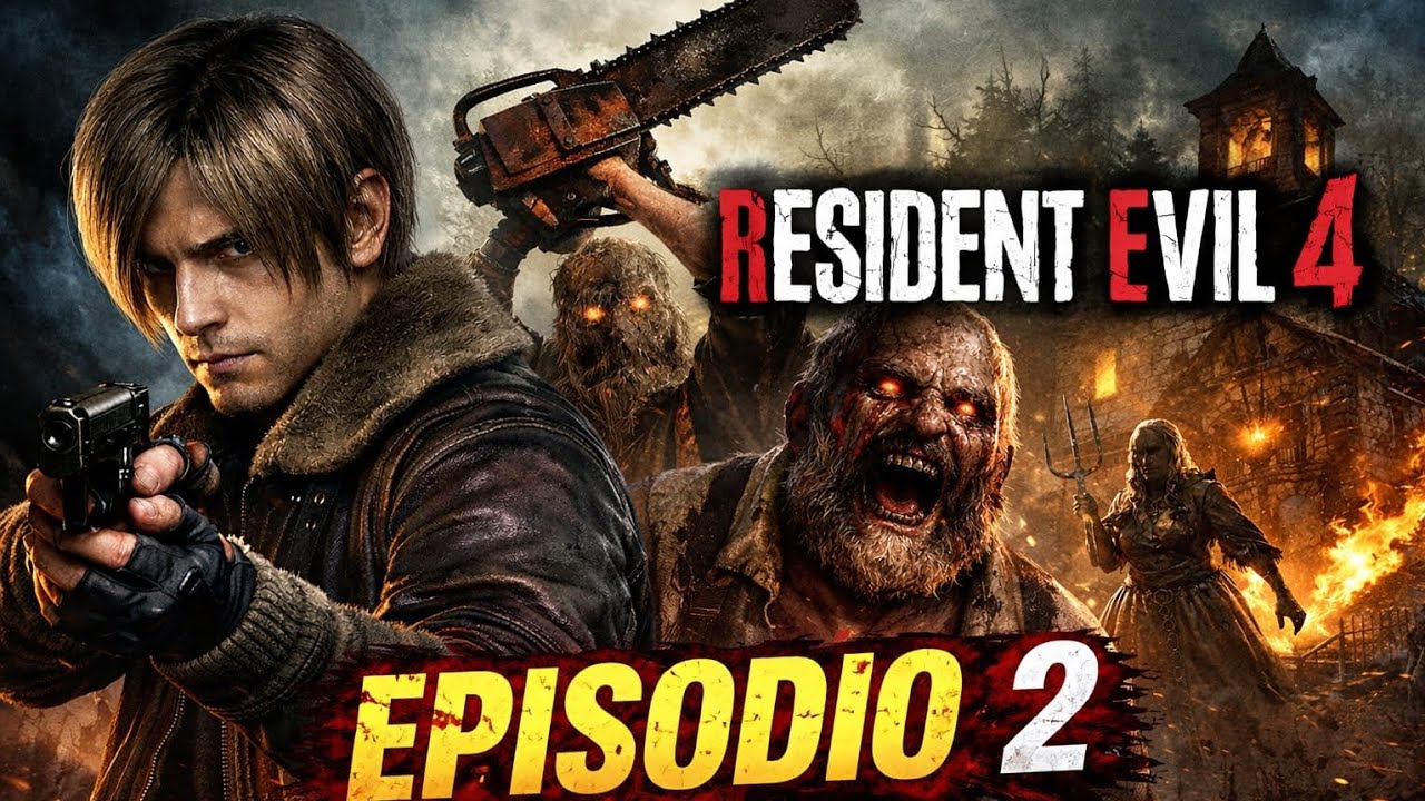 RESIDENT EVIL 4 REMAKE- GAMEPLAY EP 2