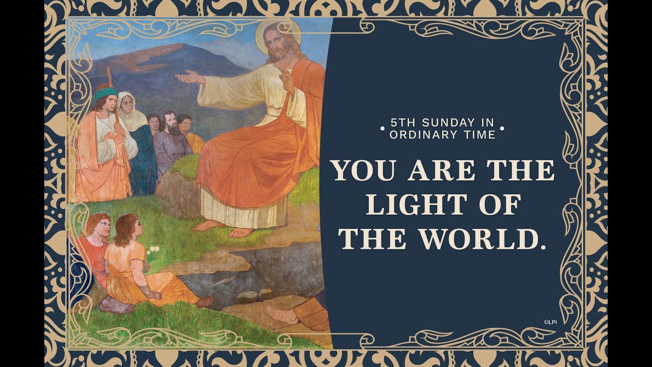 5th Sunday in Ordinary Time 4:00PM 2.7.26