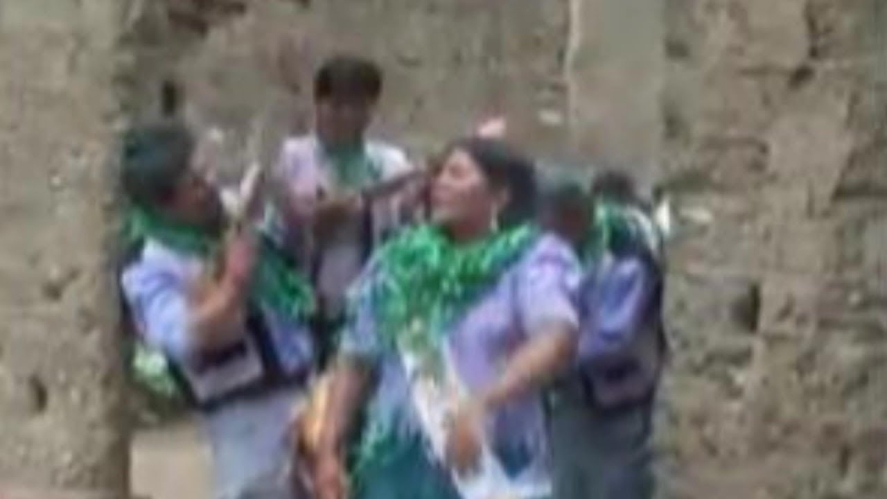 ZENON MAMANI CON HILARIA PORTILLO dios pagarachun carnaval