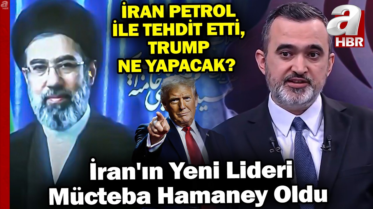 ABD'den İran'ın Yeni Liderine Tehdit! Mücteba Hamaney Sonrası İran'ı Ne Bekliyor? | A Haber