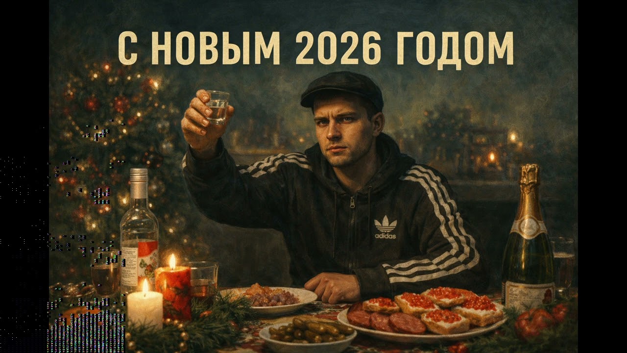 🎄 С НОВЫМ 2026 ГОДОМ, БРАТВА! 🎄