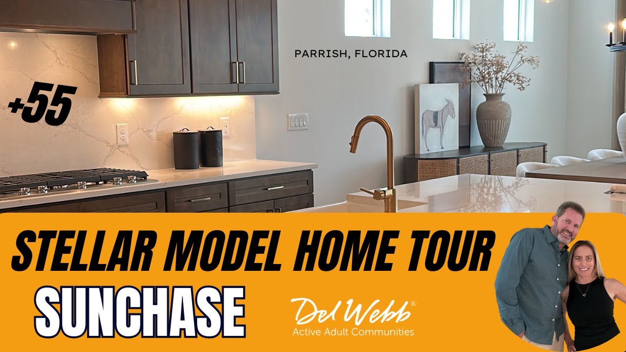 Stellar Plan at Sunchase by Del Webb | Parrish, FL