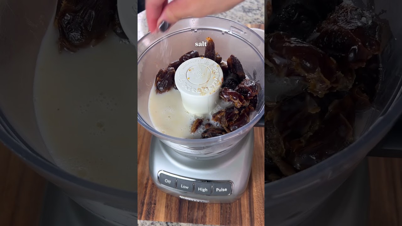 Финиковая карамель 🍎
