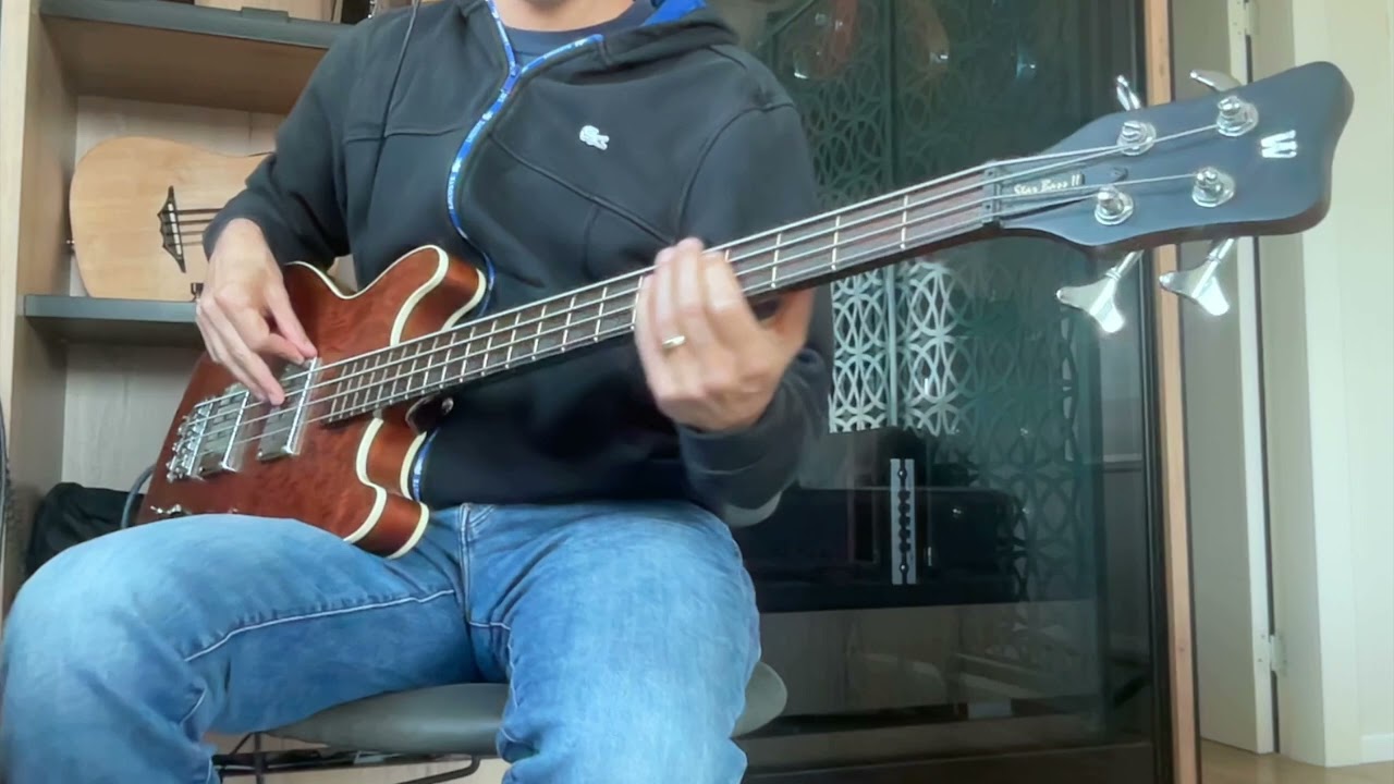 Lenny Kravitz - Let Love Rule - Bass