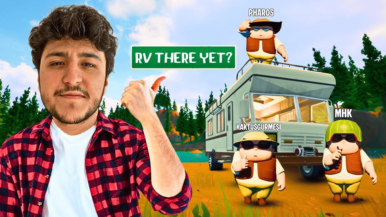 Ekiple Karavanda Mahsur Kaldık! | RV There Yet | Bölüm 1