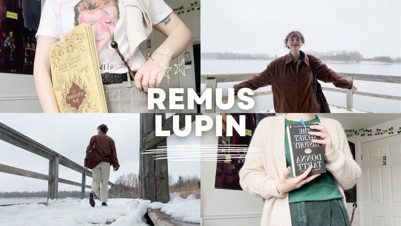 i became remus lupin for a day