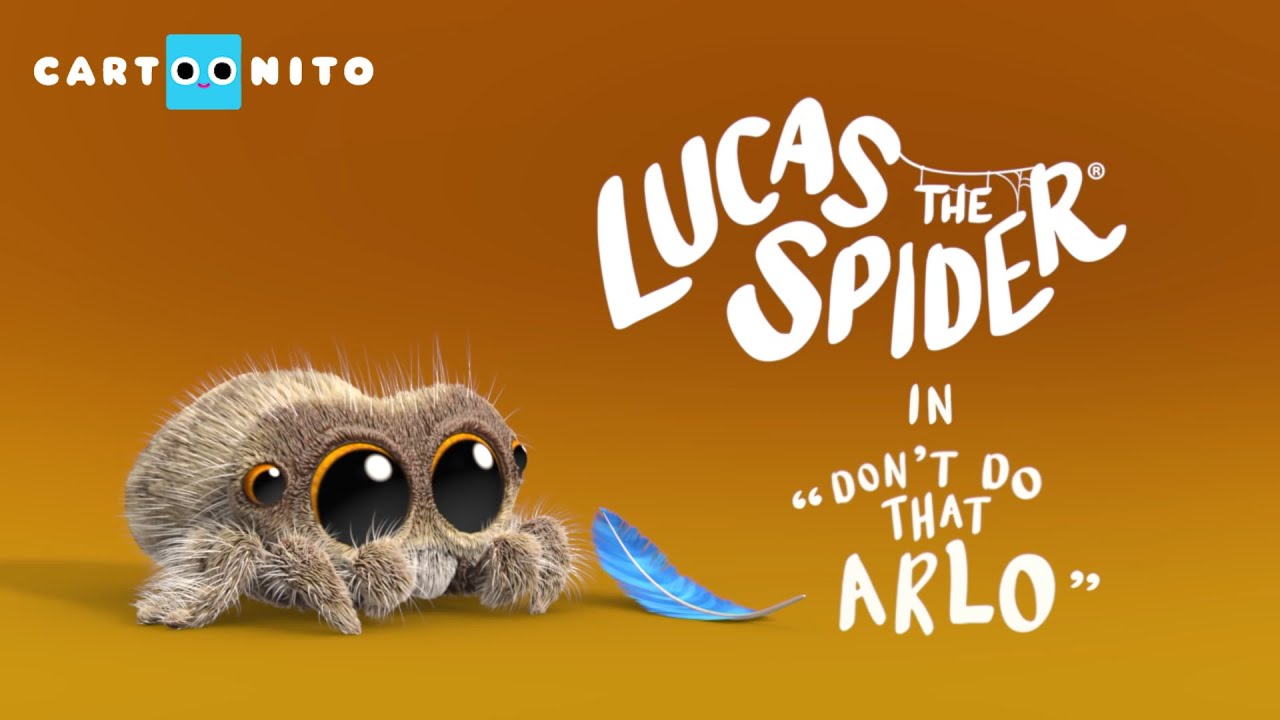 Lucas the Spider - Don't Do That Arlo the Owl ™- Short