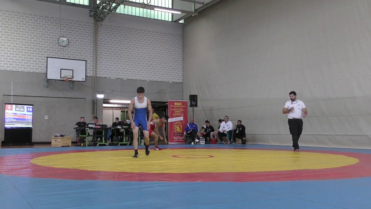 F  57 Sediqi, Mujeeb -- Adzhiev, Amir (J) TÜ 0:4