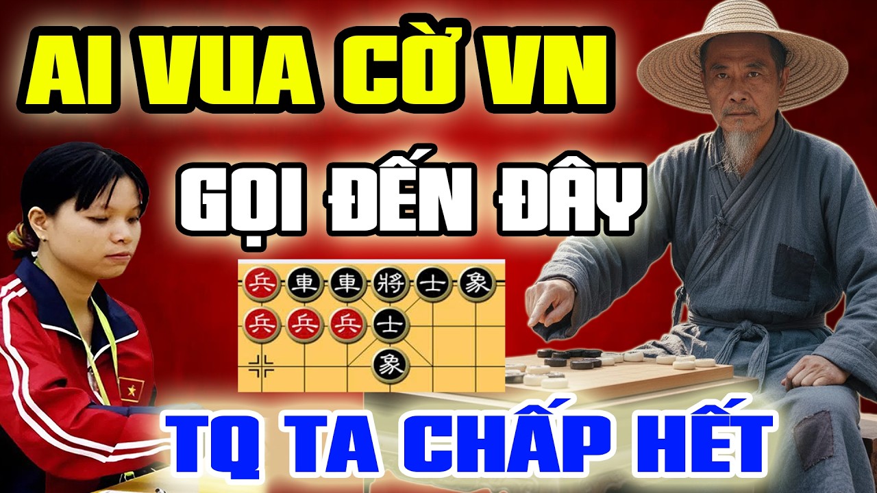 🔴Cờ Tướng | Hay nhất giải Chung Kết nghẹt thở, Ngô Lan Hương vs Kiếm Hành