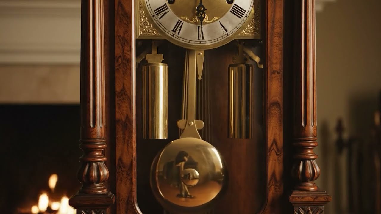 Minimal Clock Ticking Sound for Sleeping  Simple Rhythm, Deep Calm & Focus
