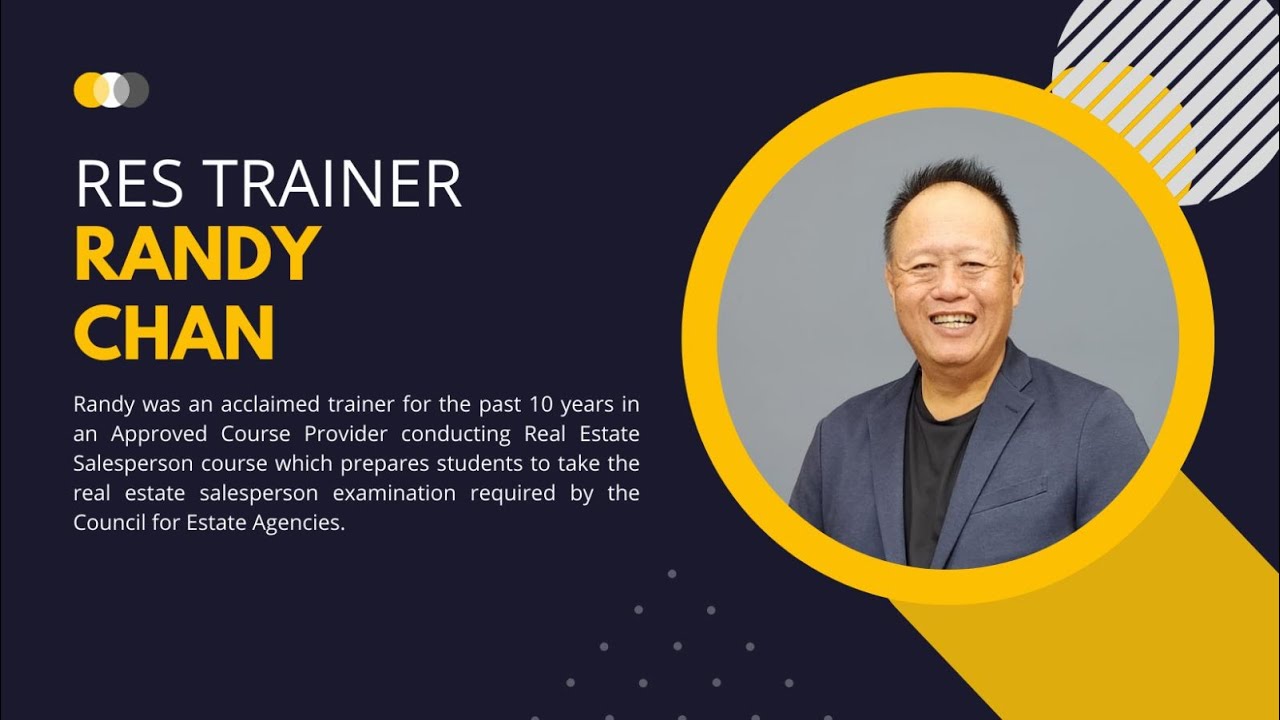 Randy Chan - Renowned RES Trainer