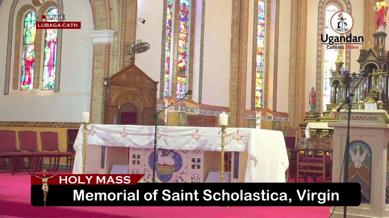 Memorial of Saint Scholastica, Virgin |10th-February-2026