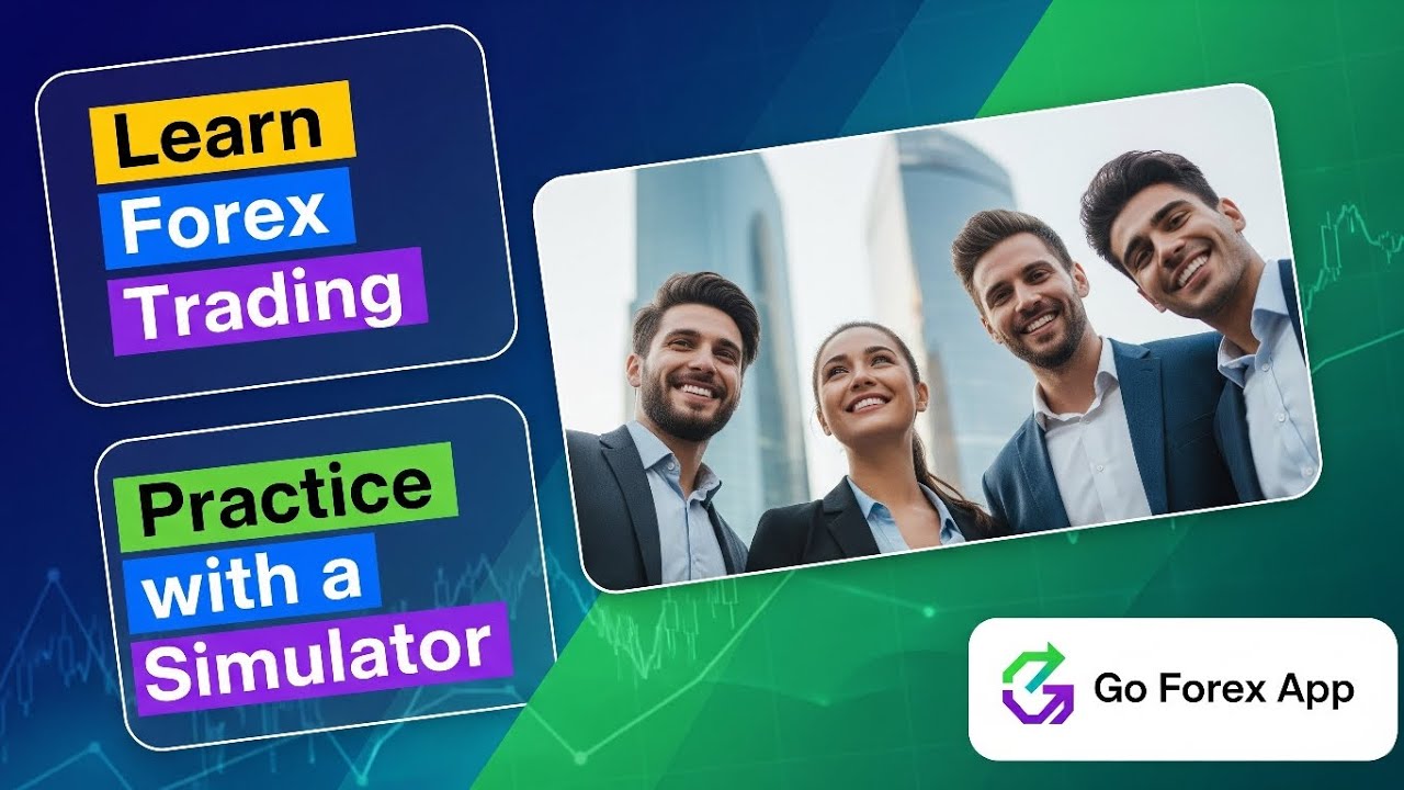 Go Forex App: Learn Trading from Zero! 📈​Your First Step to Forex Trading Success 🚀