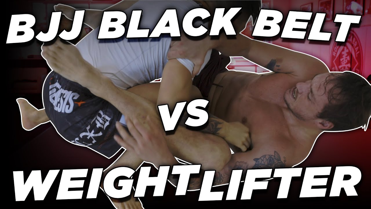 BJJ Black Belt vs. Olympic Weightlifter