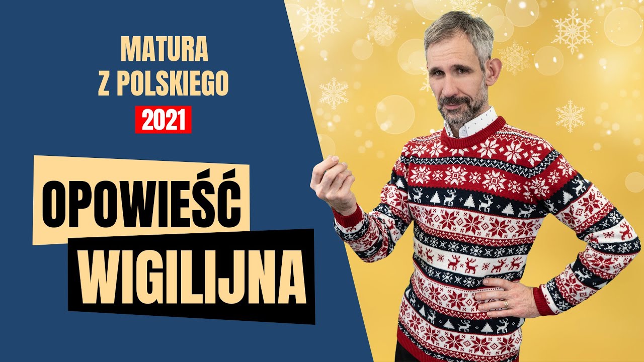 Opowieść wigilijna - Streszczenie i opracowanie lektury - Charles Dickens - Matura z polskiego