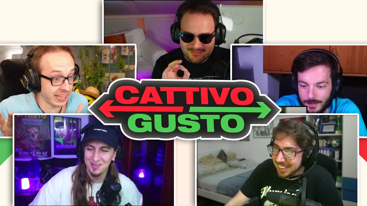 CATTIVO GUSTO con POLDO, LEO e iNOOB