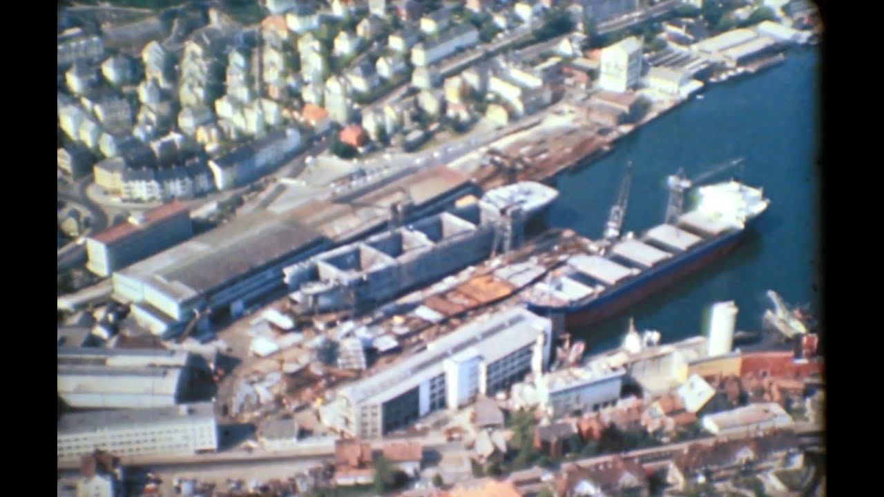 Aker gruppen bygger supertankere 1970