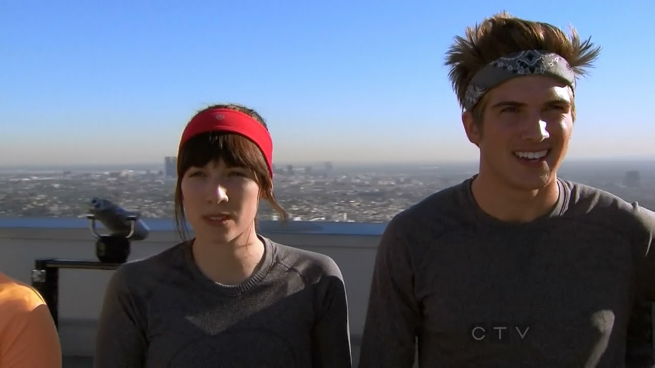 Joey and Meghan Edition (The Amazing Race 22 Leg 1)
