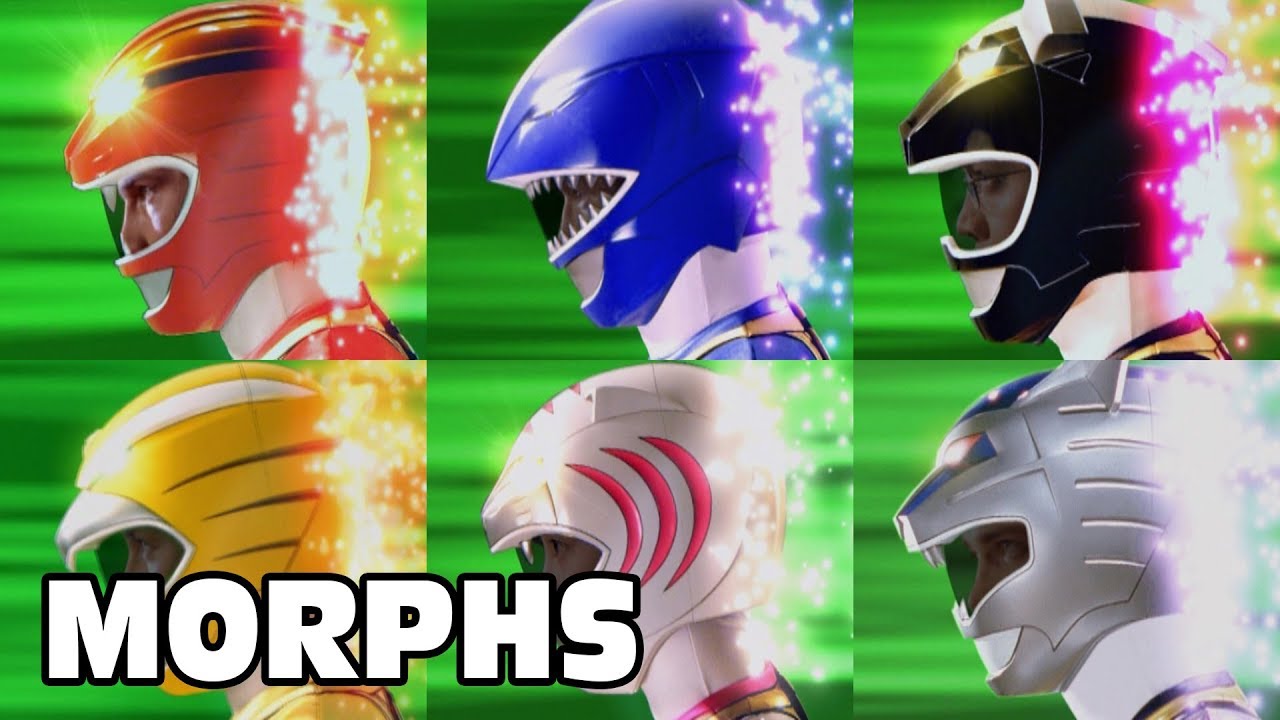 Wild Force - All Ranger Morphs | Power Rangers Official