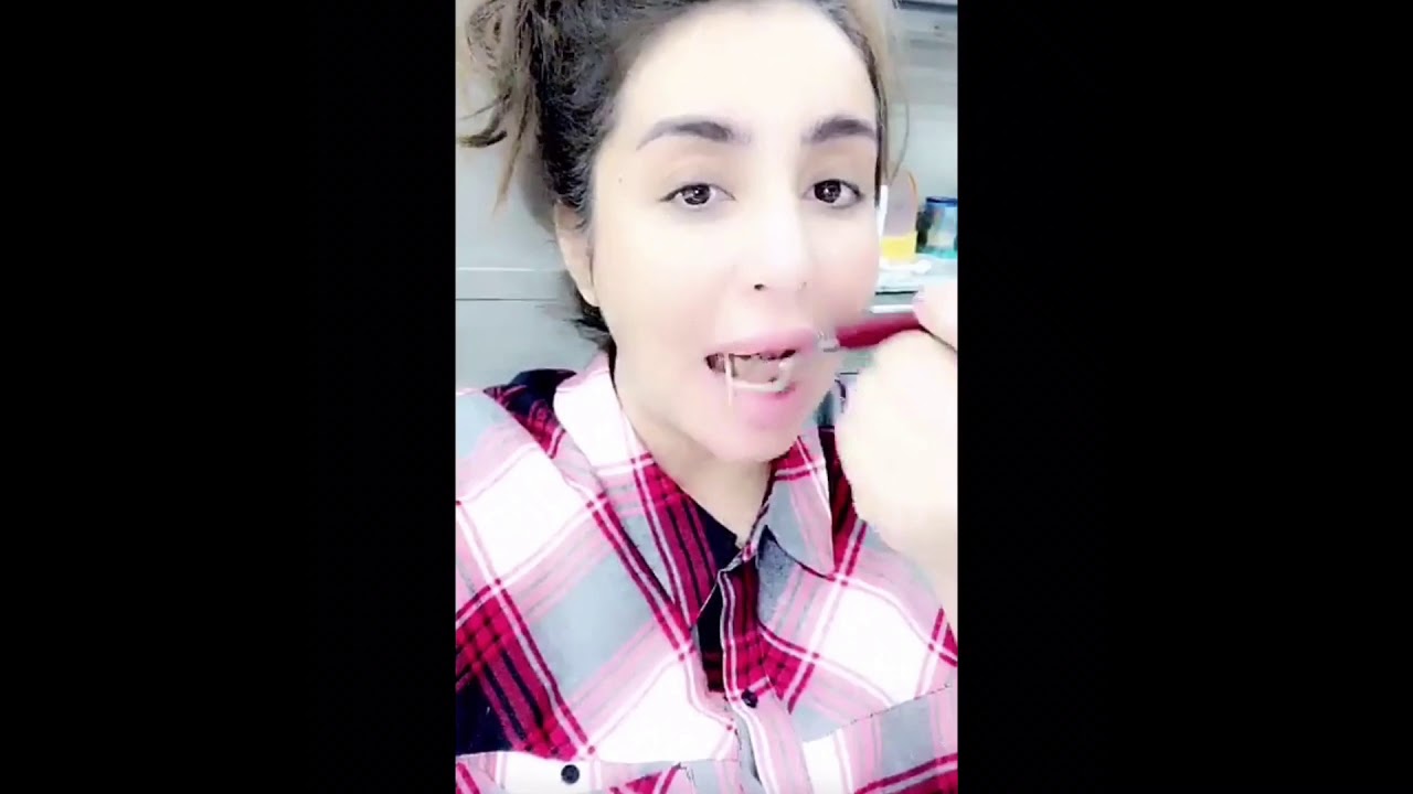 سناب شيماء علي وتطلب اكل من أچار شيفنة