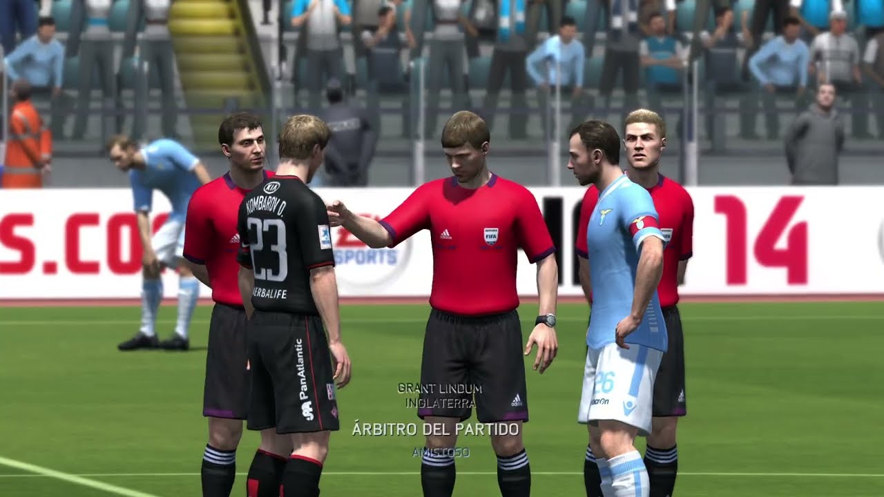 FIFA 14 Lazio Vs Sparta de Moscu