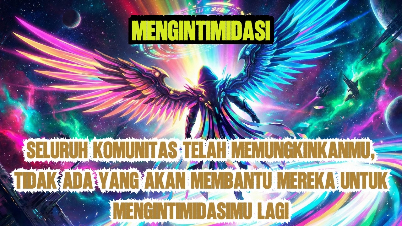 JIWA TERPILIH: SELURUH KOMUNITAS  TIDAK ADA YANG AKAN MEMBANTU MEREKA UNTUK MENGINTIMIDASIMU LAGI