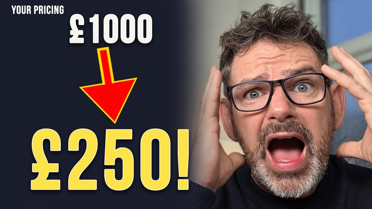 Your Pricing Is Making Clients Spend Less
