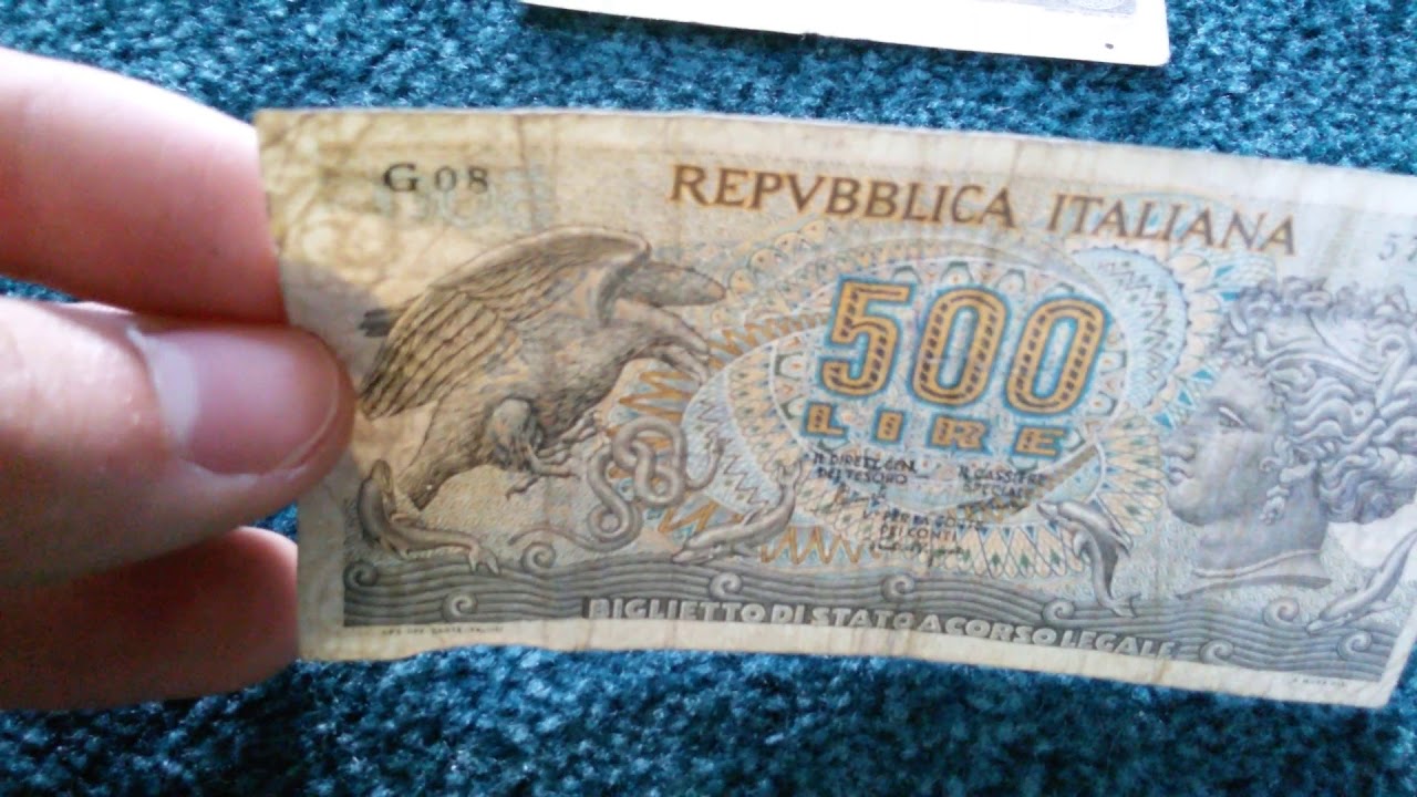 #Pre-Euro currencies part 4: Italian Lire / part 1