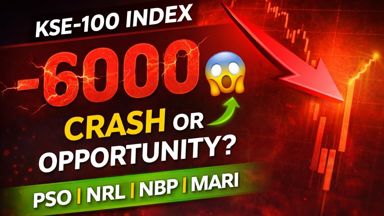 KSE100 INDEX -6000 WHATS NEXT? 130,000? PSO NRL PPL OGDC MARI NBP UBL MEBL GAL CPHL SEARL