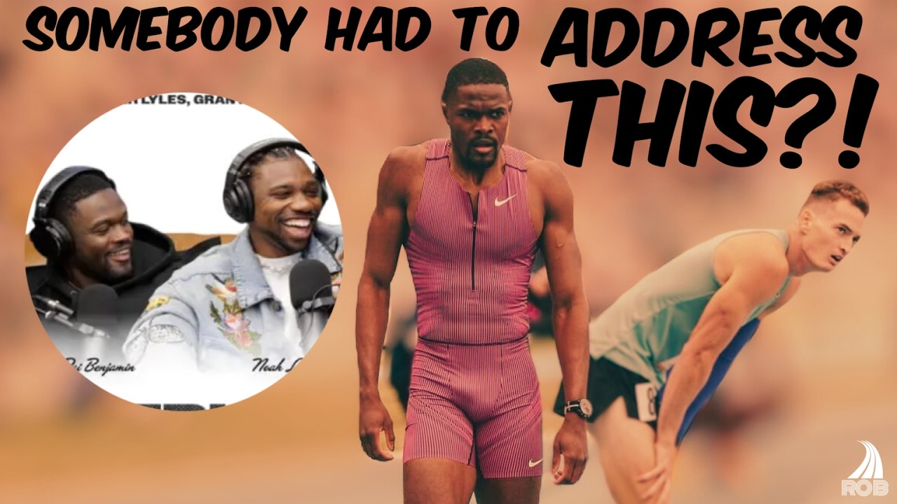 Somebody Had to Call THIS Out?! || Are Rai Benjamin and Noah Lyles WRONG about Grand Slam Track?!