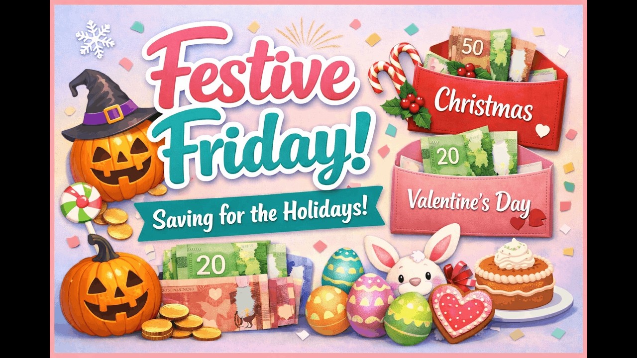Festive Friday #8 | Luck of the Savings