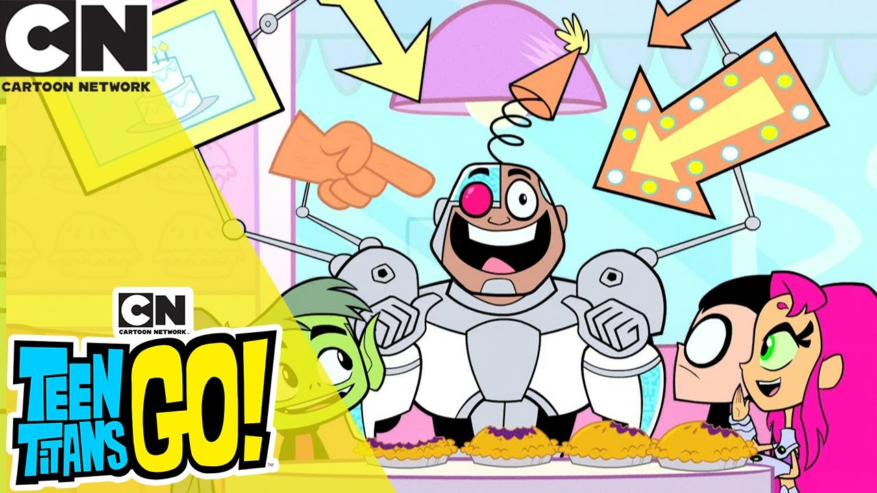 The Titans Plan Cyborg's Perfect Birthday | Teen Titans Go! | Cartoon Network UK