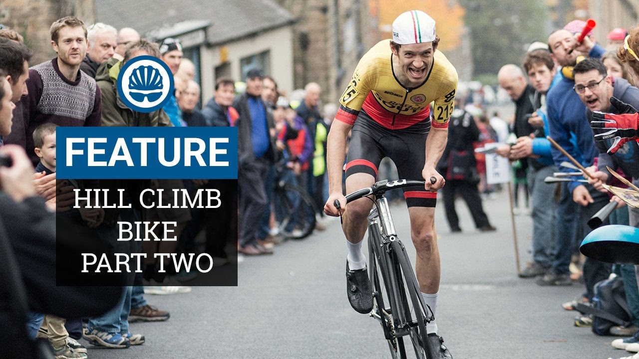 Racing a 5.1kg Bespoke Hill Climb Bike