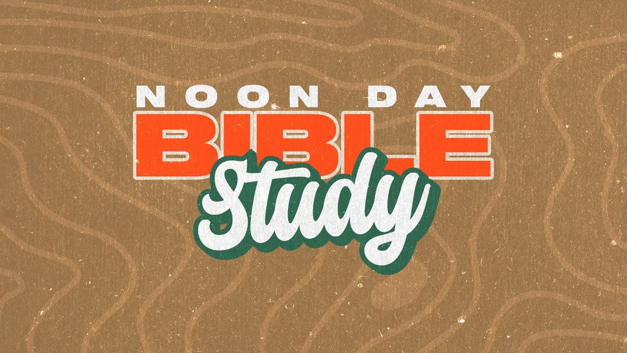NOON DAY BIBLE STUDY | NEWBIRTH | DR. JAMAL BRYANT