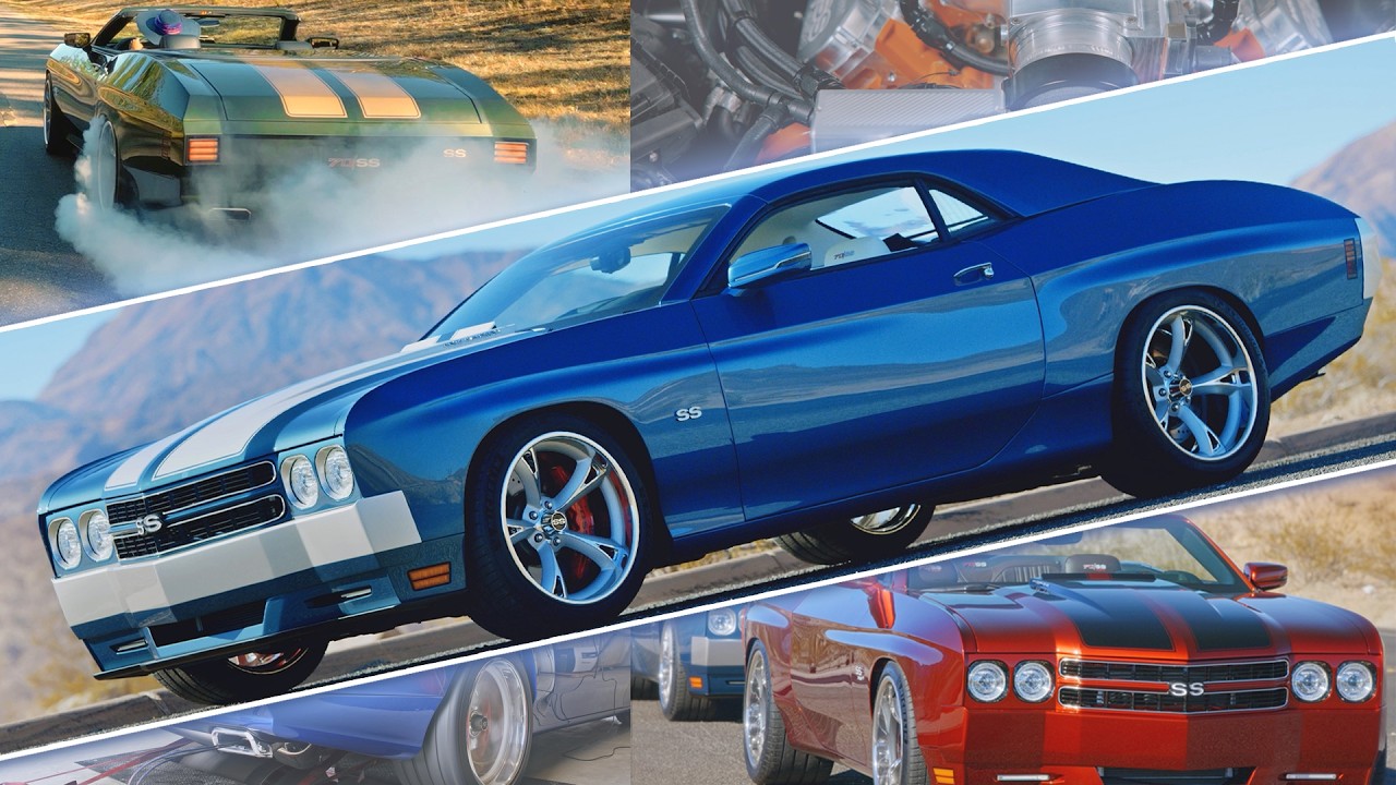 70/SS Modern Chevelle | Saying Goodbye To Our Version 1.0