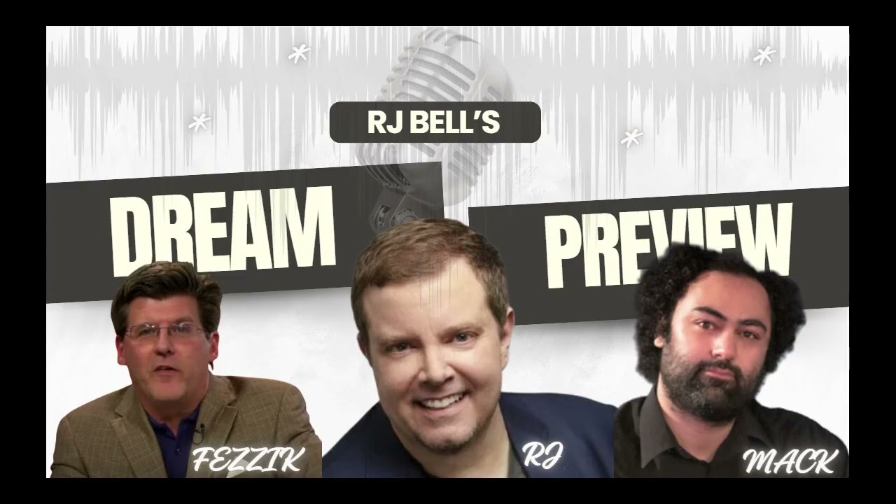 NFL Week 12 - RJ Bell Best Bet !!
