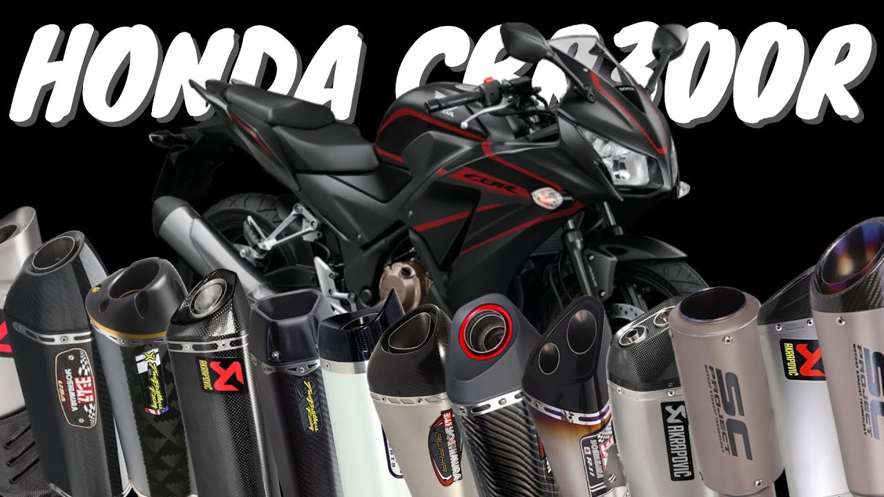 เสียงท่อ Honda Cbr300r (exhaust sound)