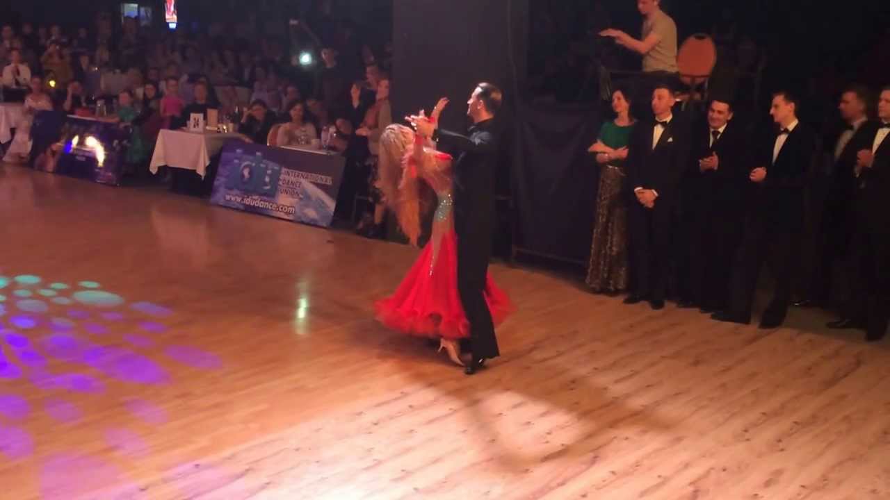 Mirko Gozzoli - Edita Daniute (г. Бровары ТЕРМИНАЛ 18.01.2014) Фокстрот