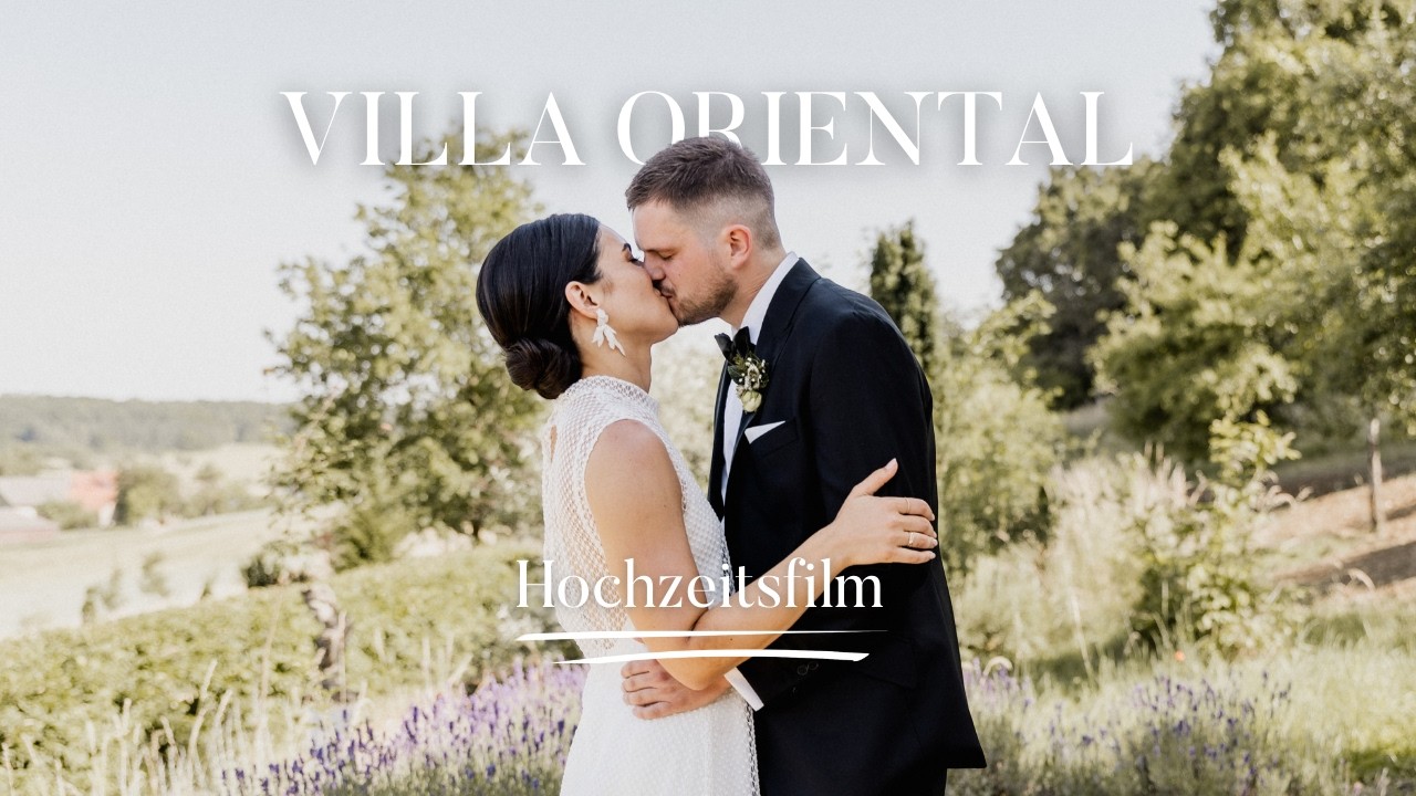 Hochzeitsvideo Villa Oriental | Hochzeitslocation Heilbronn | Skala Weddings