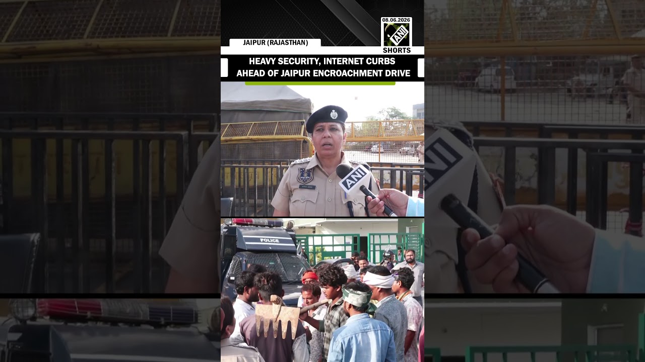 Jaipur Tightens Security, Suspends Internet Ahead of JDA Encroachment Drive