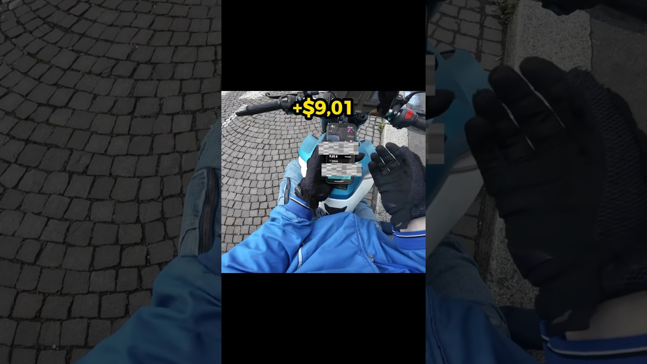 Sono diventato un rider&hellip; video sul canale #glovo #deliveroo #rider #consegna #motovlog #moto