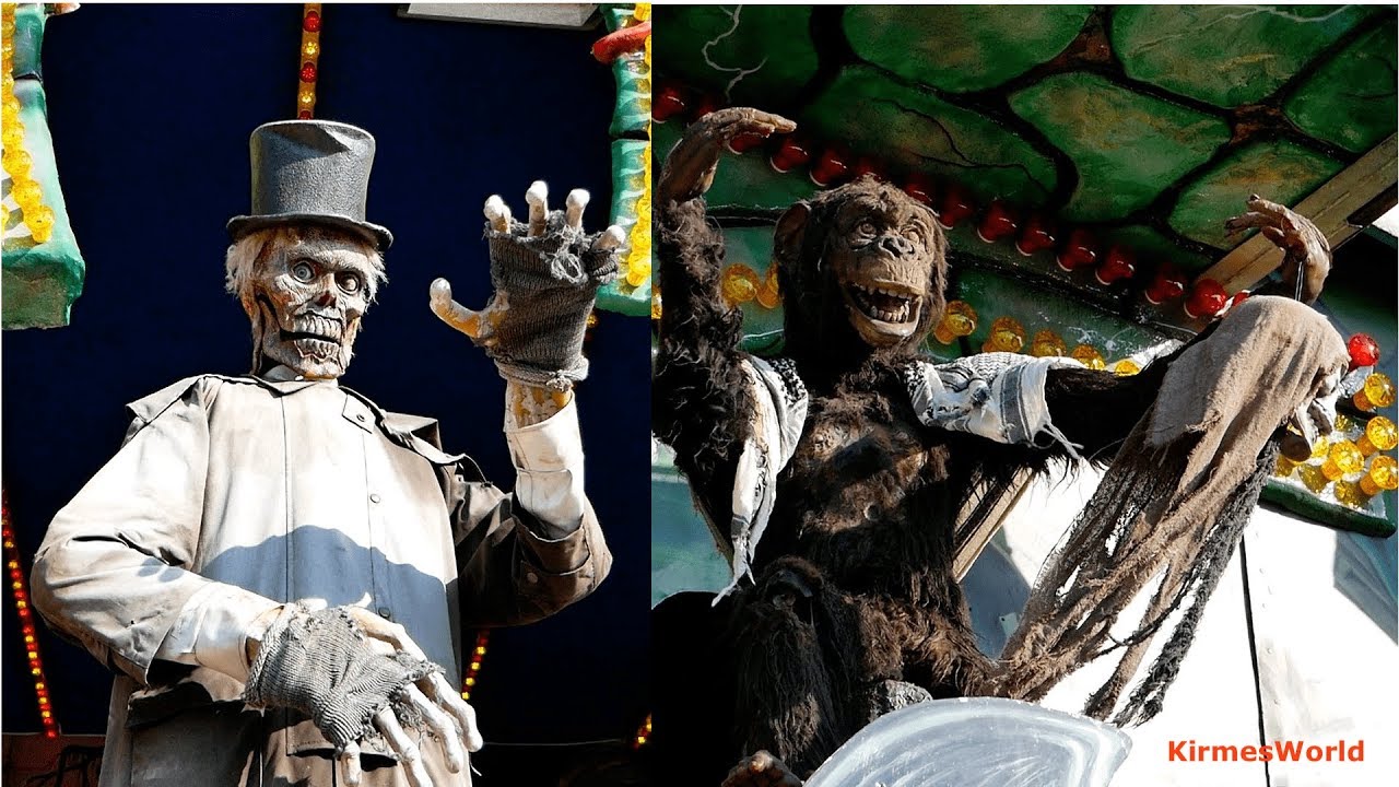 Der Alte & Affe Animatronics - Gespräch (Geisterstadt - Fellerhoff)