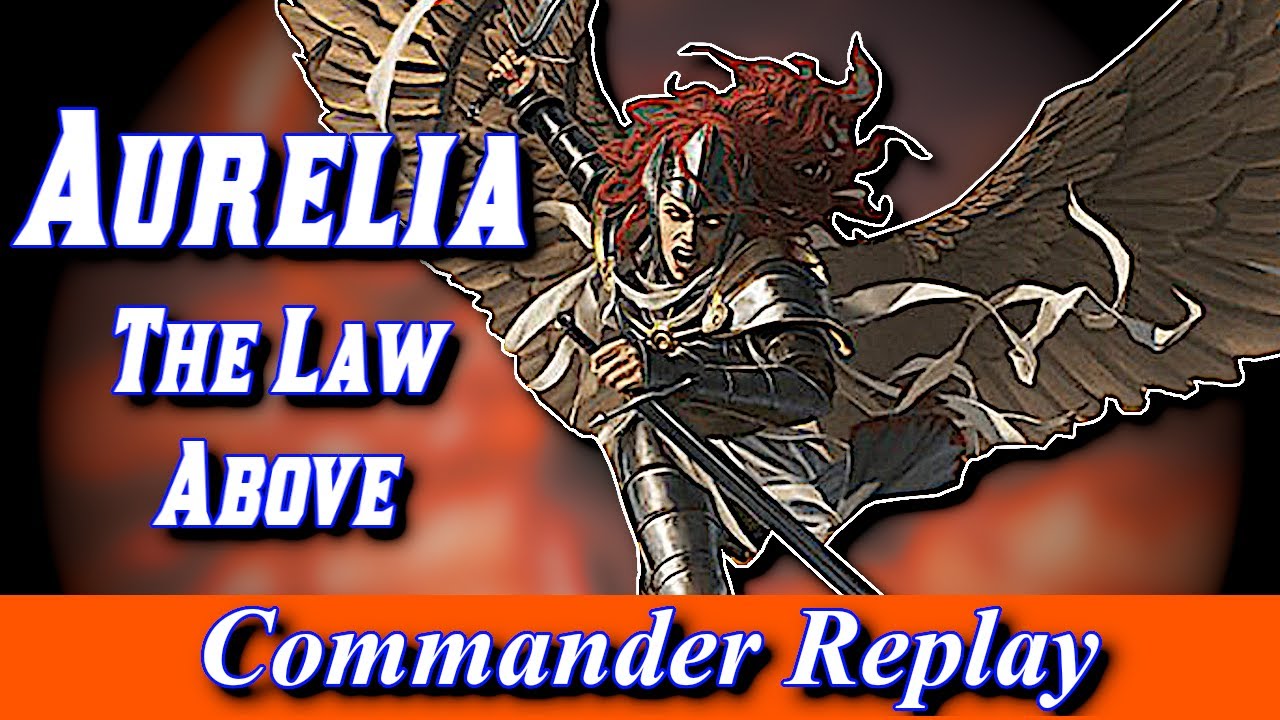 Aurelia The Law Above vs Umori, Iroas, Selvala | EDH Gameplay #edh #commander