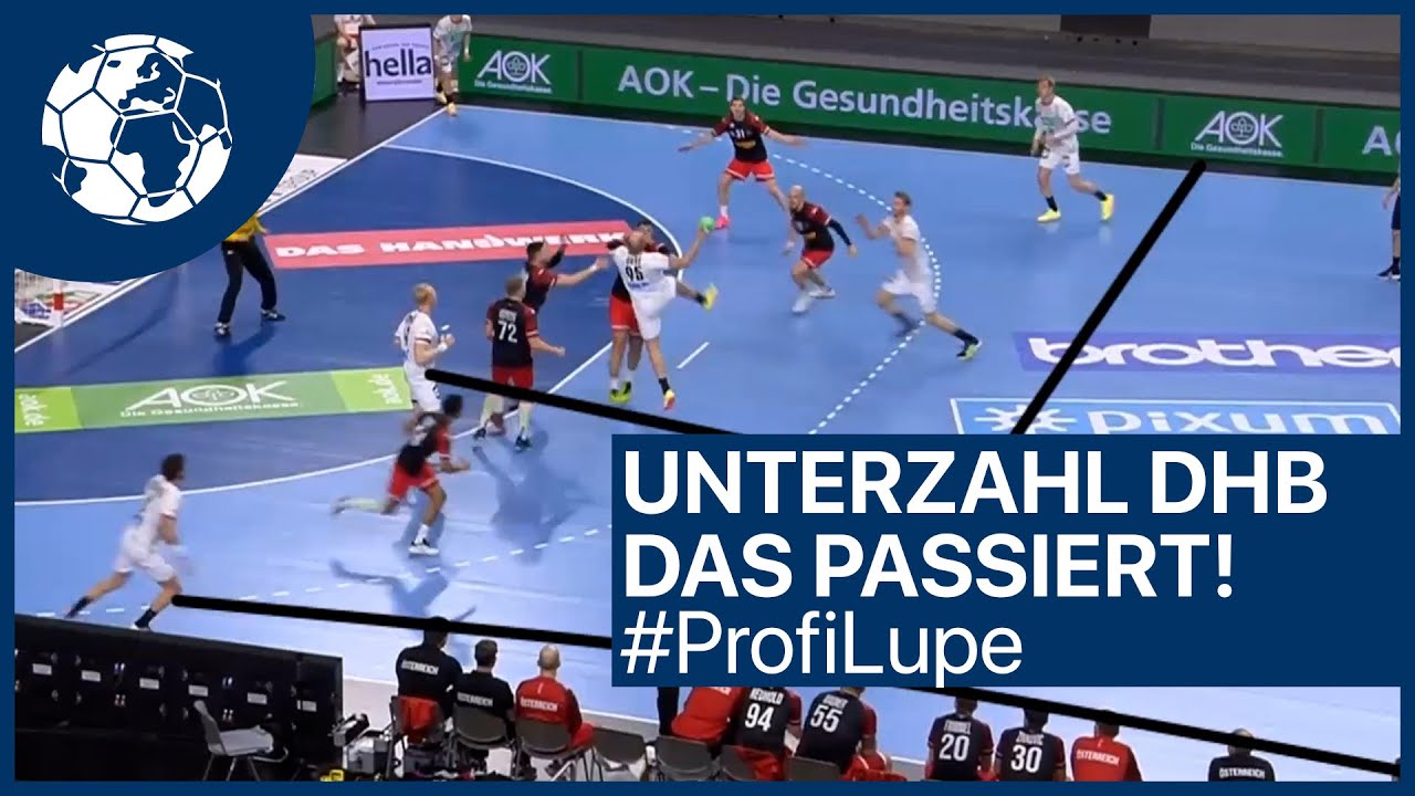 Das macht Uwe Gensheimer in Unterzahl bei der WM2021! - #ProfiLupe | Handball inspires