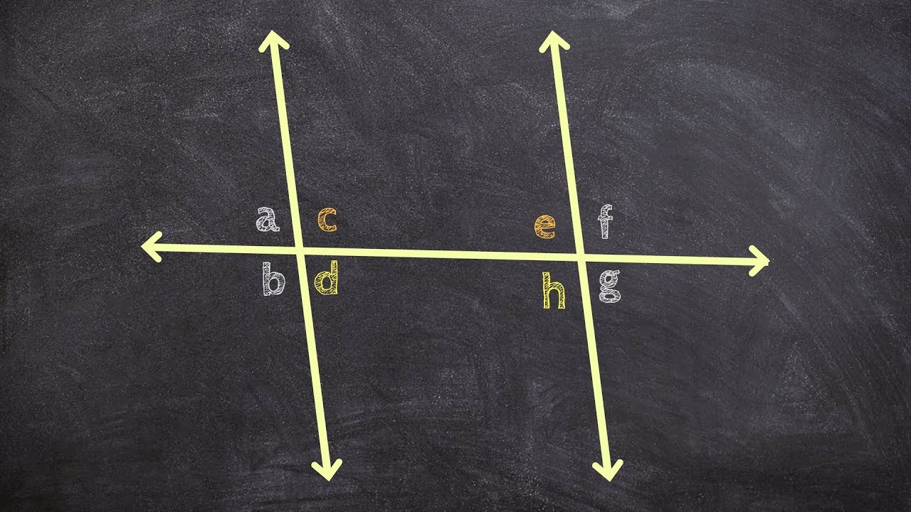 Geometry - Learning to Identify Multiple Examples of Consecutive Interior Angles