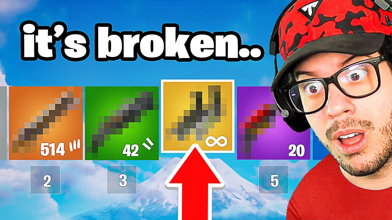 The Most UNDERRATED Loadout in Fortnite!
