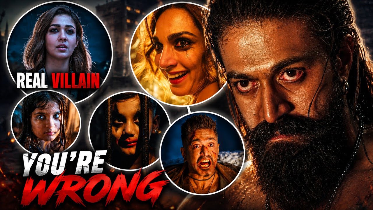 Toxic Movie Trailer Breakdown: You&rsquo;re Looking at the WRONG Villain