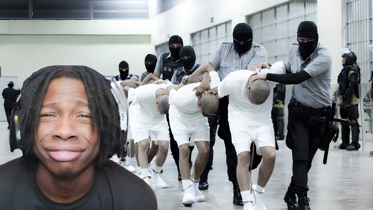 KJS Reacts To The World's Most Highest Security Prison!