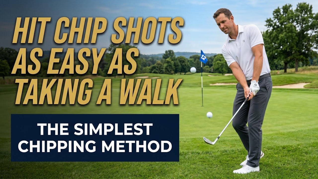 How to hit chip shots as easy as walking